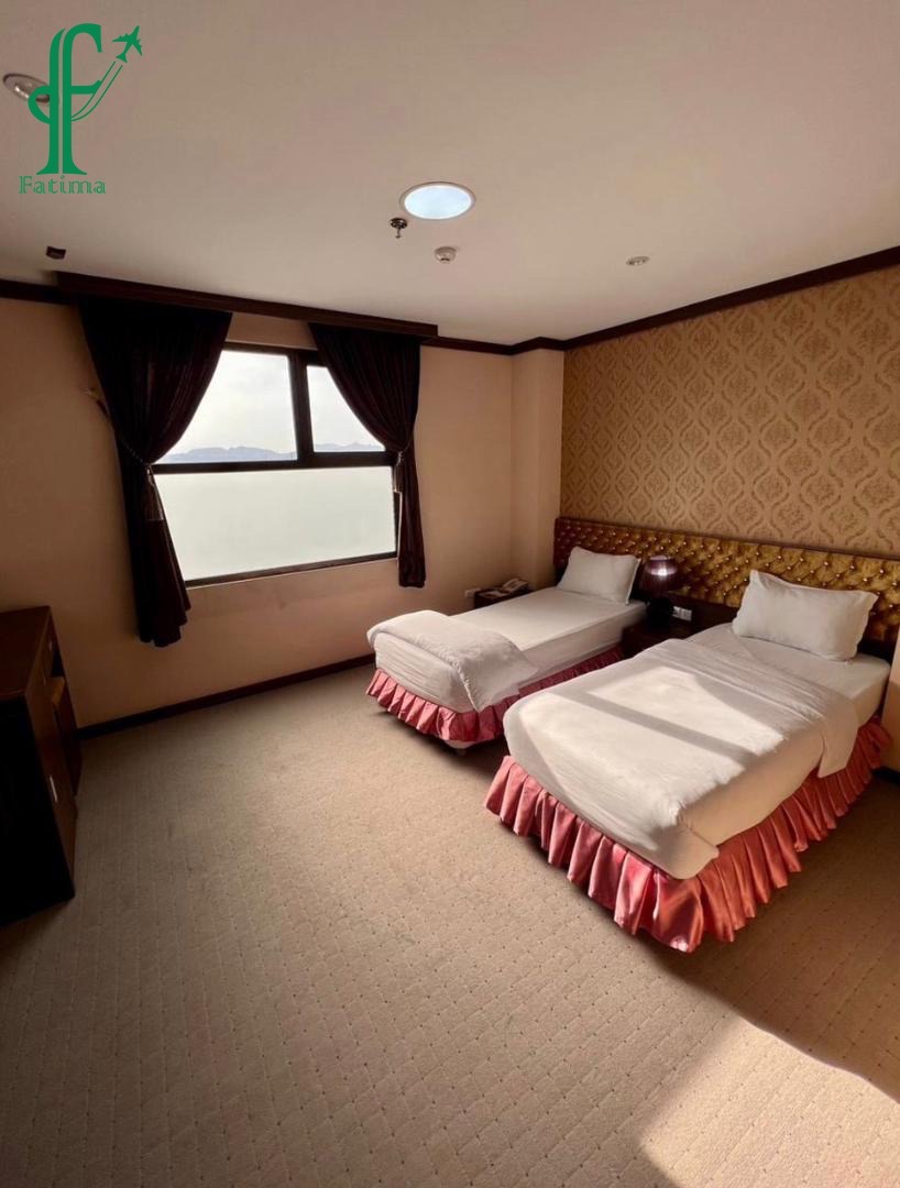 اتاق خواب هتل قم